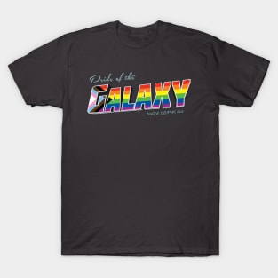 Pride of the Galaxy - Progress Flag T-Shirt